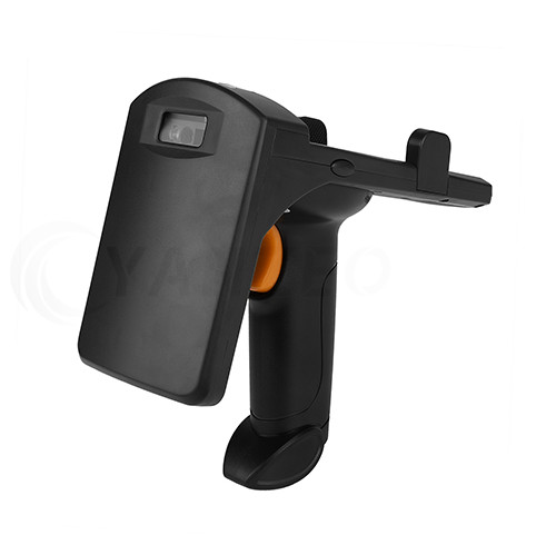 Yanzeo R12 Bluetooth PDA UHF RFID Reader Long Range Handheld Terminal Barcode Scanner 1D/2D Wireless Barcode Reader