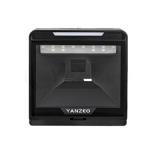 2D Barcode Scanner| Yanzeo YS868I| Desktop Barcode Reader Omnidirectional Square 2D Million Pixels USB And RS232 Interface