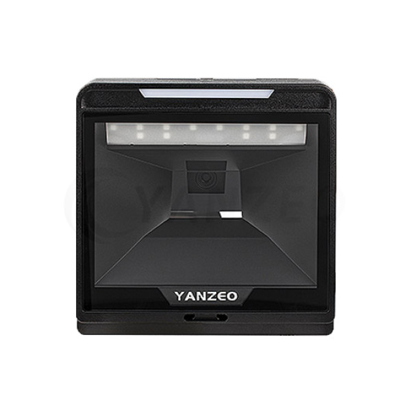 2D Barcode Scanner | Yanze YS868I | Desktop Barcode Reader Omnidirectional Square 2D Megapixel USB and RS232 Interface