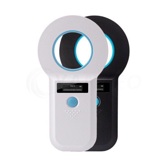 Yanzeo AR180I Pet Microchip Reader, Microchip Registration, Bluetooth 2.4G EMID Fox-B(ISO11784/11785) 134.2KHz/125KHz Animal ID Tag Handheld Scanner Animal Tag Reader