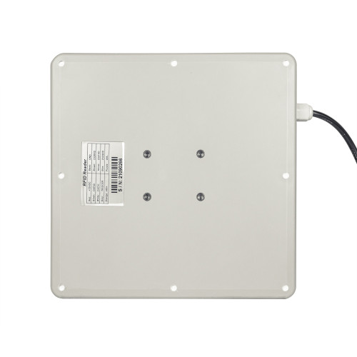 UHF RFID Reader| Yanzeo SR681| 6m Long Range Outdoor IP67 8dbi Antenna RS232/RS485/Wiegand Output UHF Integrated Reader Network Port