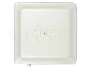 UHF RFID Reader| Yanzeo SR681| 6m Long Range Outdoor IP67 8dbi Antenna RS232/RS485/Wiegand Output UHF Integrated Reader Network Port
