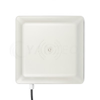 UHF RFID Reader| Yanzeo SR681| 6m Long Range Outdoor IP67 8dbi Antenna RS232/RS485/Wiegand Output UHF Integrated Reader Network Port