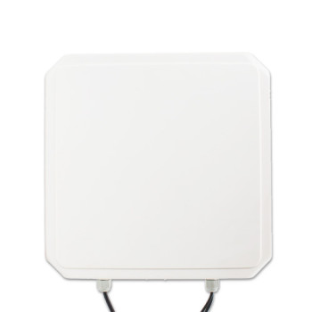 UHF RFID Reader| Yanzeo R784| Long Range 8m Outdoor IP67 9dbi Antenna UHF Integrated Reader RJ45 USB RS232 RS285 RS485 For Access Management