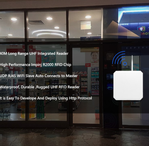 RFID equipment empowers new retail to help companies realize digital transformation