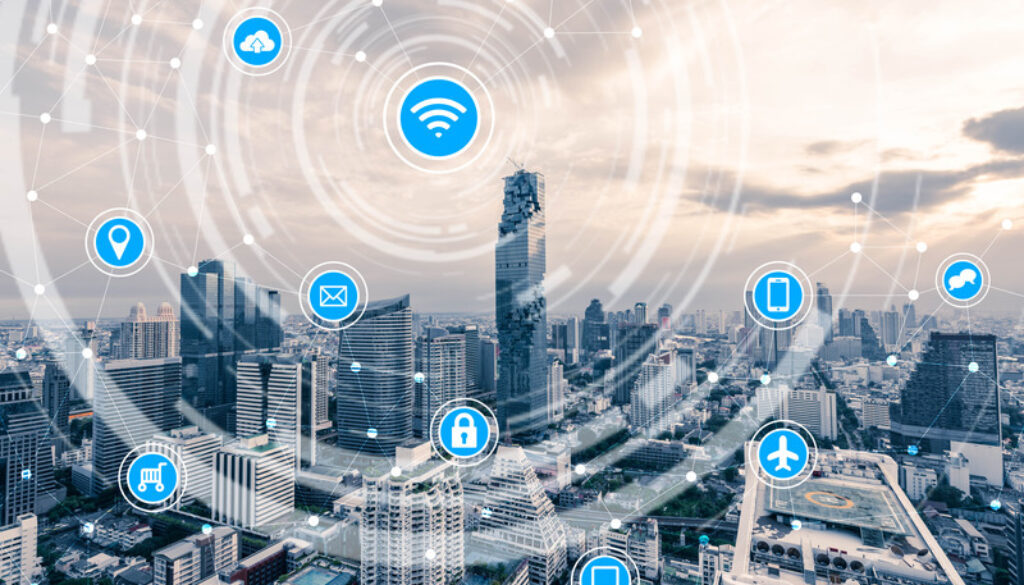 specific application examples of RFID technology in smart cities