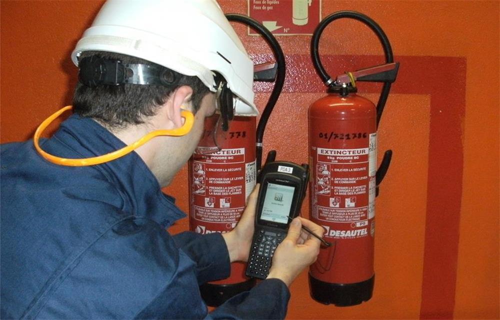 the specific application of RFID technology in the field of fire protection