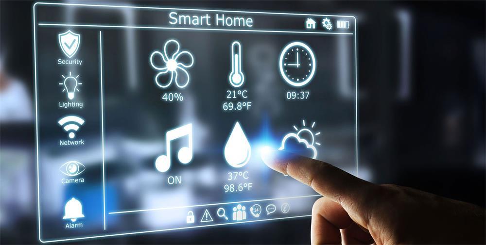  the specific application of RFID technology in smart homes