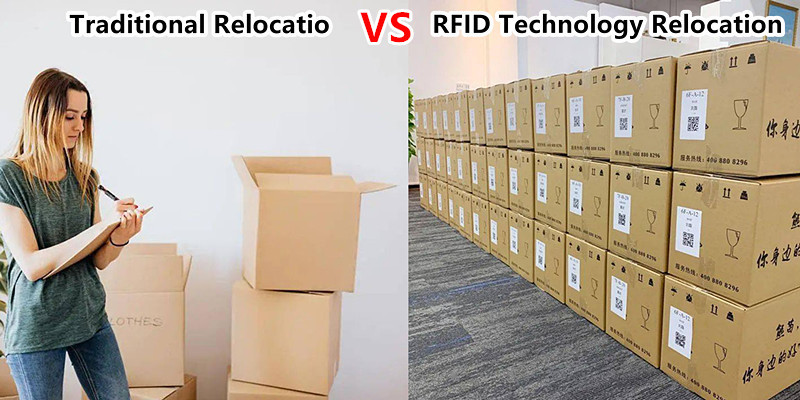 RFID Identification Technology Brings Relocation Into The Information Age