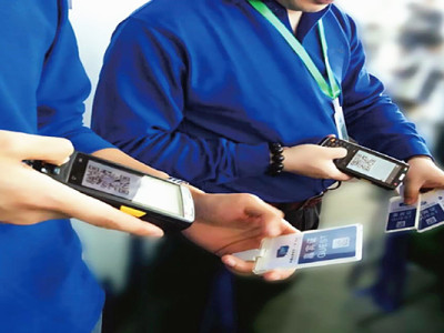 PDA Wireless Handheld Ticket Checking In Smart Tourist Attractions