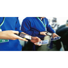 PDA Wireless Handheld Ticket Checking In Smart Tourist Attractions