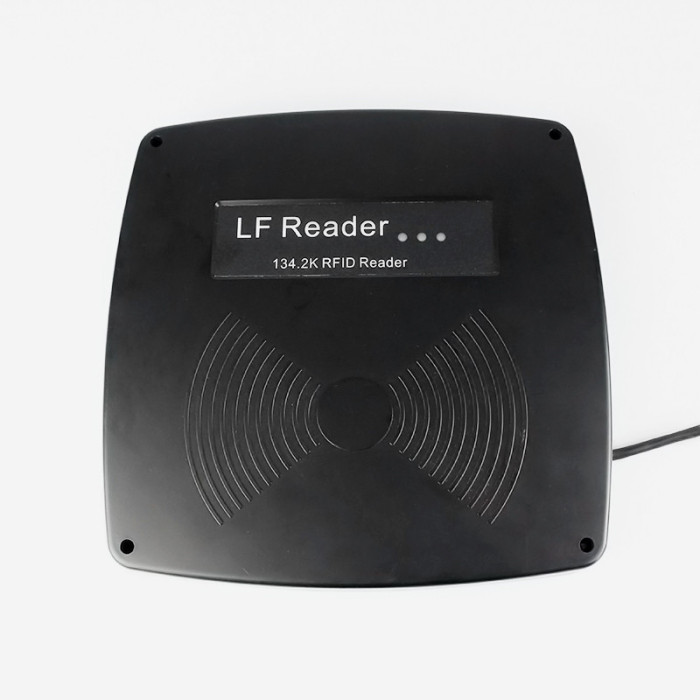 Long Range Animal RFID Reader ISO11784/11785 FDX-B RFID 125Khz 134.2Khz Animal Tag Reader