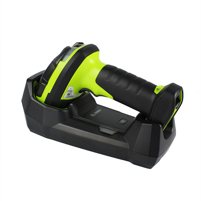 Ultra-Rugged 2D Barcode Scanner for Zebra DS3678SR With Battery and Base