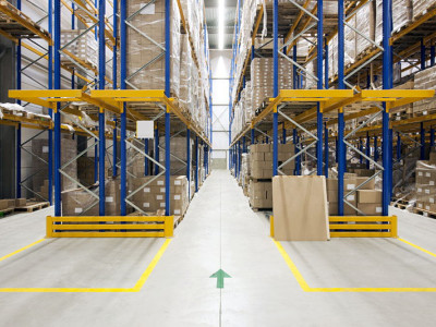 RFID Digital Warehouse Management