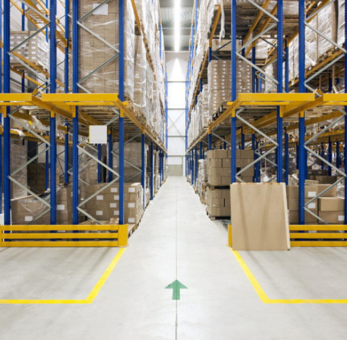 RFID Digital Warehouse Management