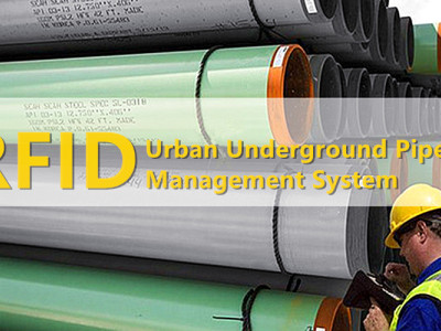 RFID Urban Underground Pipeline Management System