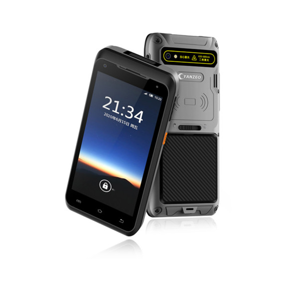 Yanzeo SR3000i Industrial Multifunctional Android 10.0 2D Barcode Scanner Handheld Terminal