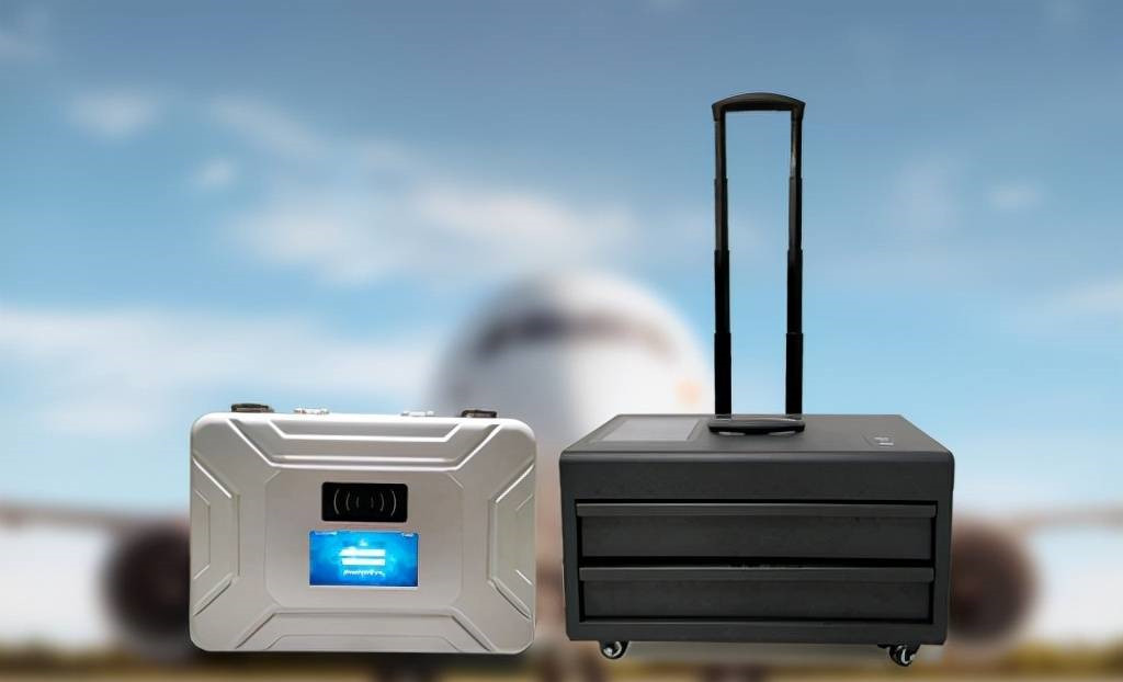 Application of RFID Smart Toolbox and RFID Handheld Terminal in Aviation Maintenance