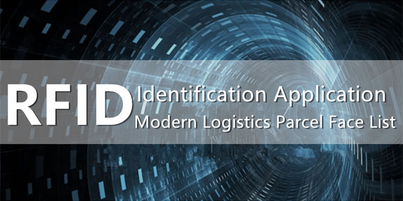 RFID Identification Application Modern Logistics Parcel Face List