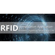 RFID Identification Application Modern Logistics Parcel Face List