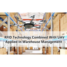 Black Technology ~ RFID Technology Combined with UAV Applied in Warehouse Management
