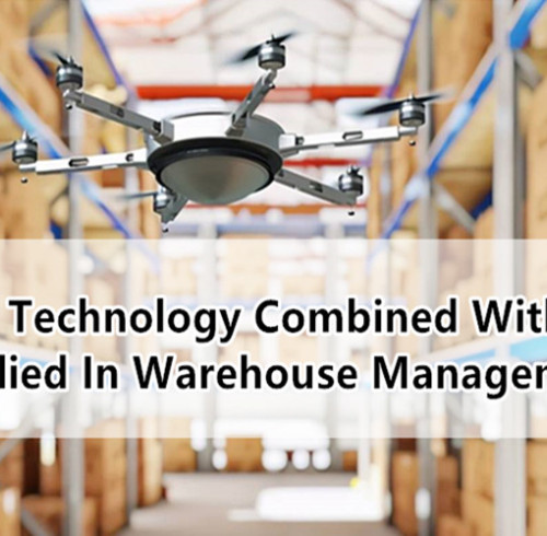 Black Technology ~ RFID Technology Combined with UAV Applied in Warehouse Management