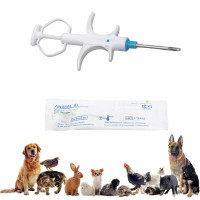 2.12x12mm Universal Pet Microchip 134.2khz Registration Animal Implant Chip FDX-B Pet ID Microchip for The Management and Tracking of Dog Cat Cow Pig Rabbit Pigeon Fish