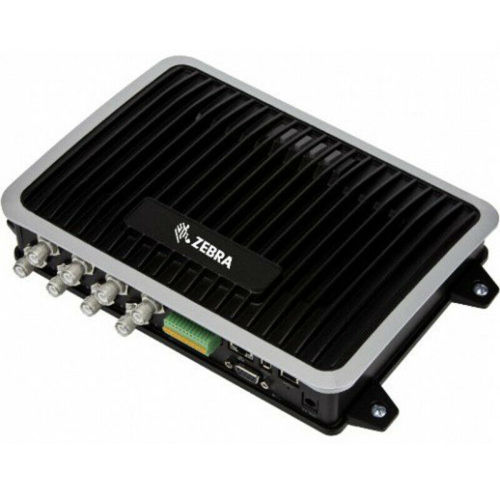 Zebra FX9600 Long Range UHF RFID Reader Four Channel Eight Port Fixed Reader