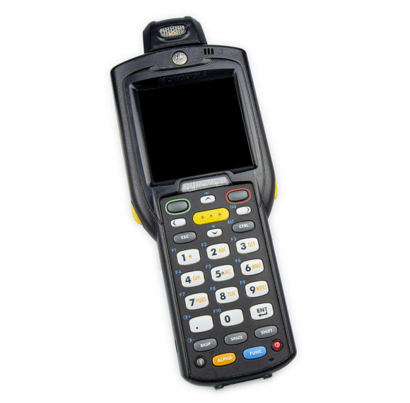 ZEBRA Symbol Motorola MC3190-RL2S04E0A Handheld Mobile Computer Barcode Scanner Rotating Head 1D Laser 28Key PDA Wi-Fi/Bluetooth