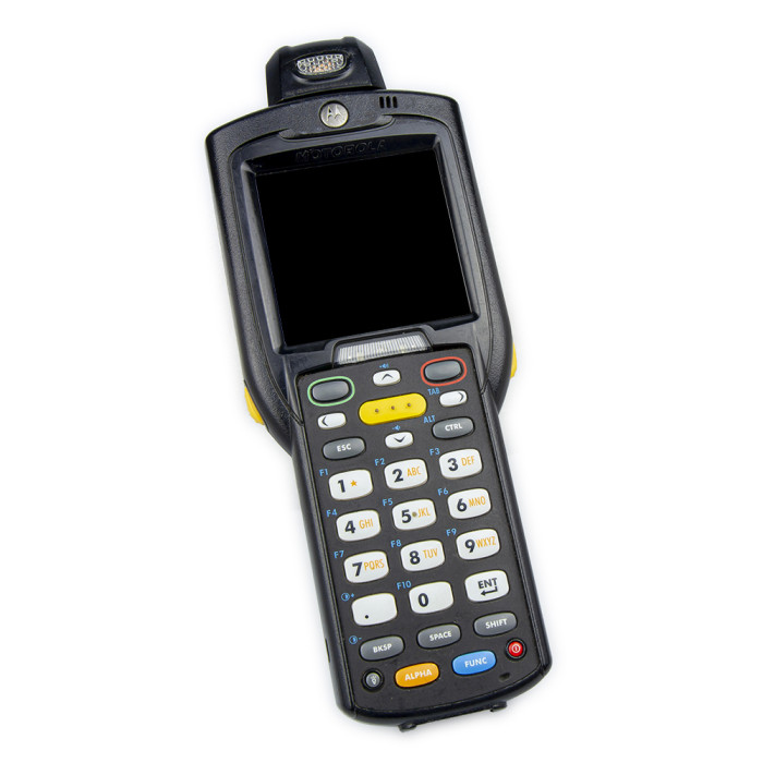 ZEBRA Symbol Motorola MC3190-RL2S04E0A Handheld Mobile Computer Barcode Scanner Rotating Head 1D Laser 28Key PDA Wi-Fi/Bluetooth