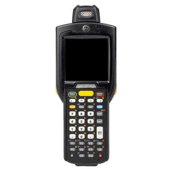 MC3190-RL3S04E0A Barcode Mobile Computer Barcode Scanner For Motorola Symbol MC3190 1D Laser 38Key Computer Barcode Scanner Win CE 6.0 256M