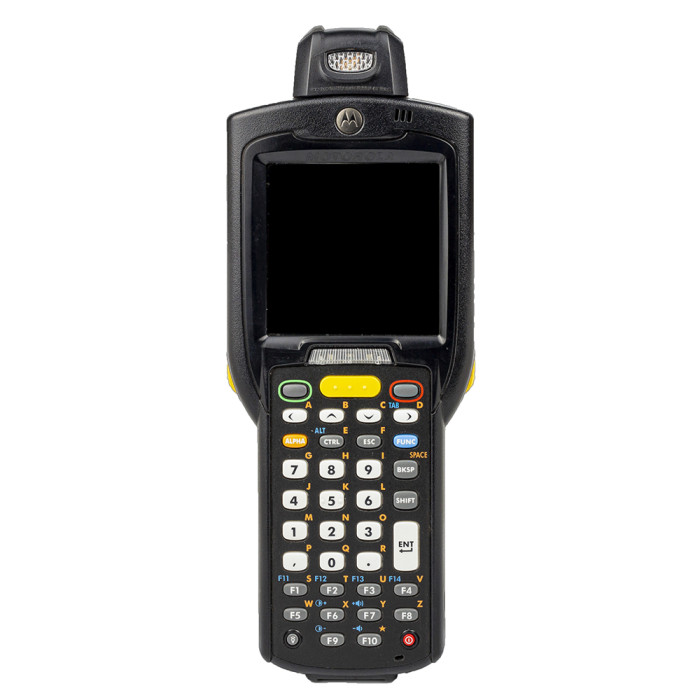 MC3190-RL3S04E0A Barcode Mobile Computer Barcode Scanner For Motorola Symbol MC3190 1D Laser 38Key Computer Barcode Scanner Win CE 6.0 256M