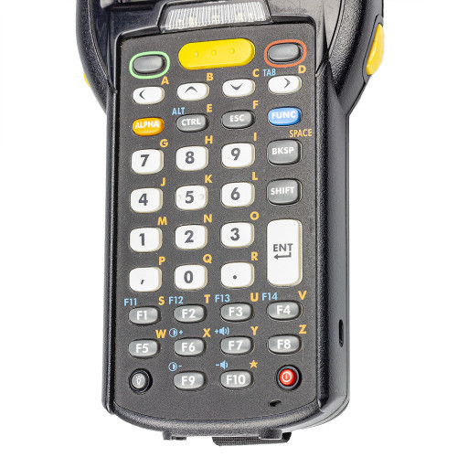MC3190-RL3S04E0A Barcode Mobile Computer Barcode Scanner For Motorola Symbol MC3190 1D Laser 38Key Computer Barcode Scanner Win CE 6.0 256M