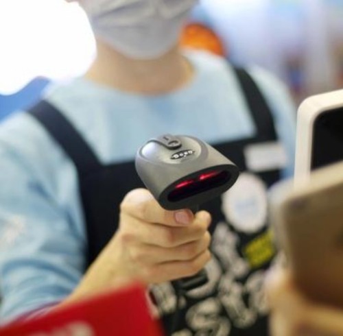 Correct Operation Method of Barcode Scanner