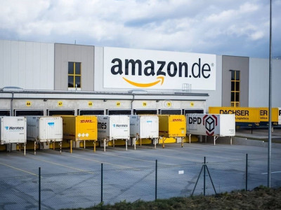 The application of RFID technology in Amazon warehouse
