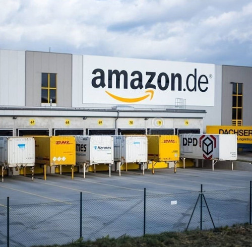 The application of RFID technology in Amazon warehouse