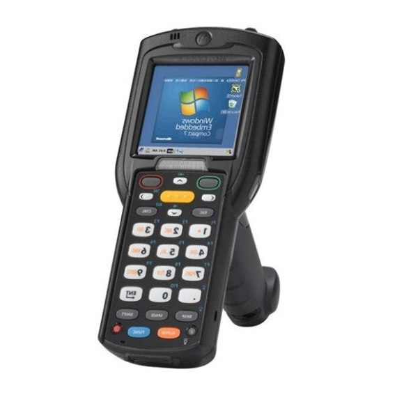 Mobile Barcode Computer Symbol MC32N0-GI2HCLE0A SE4750-SR Std Range 1D2D Imager Scanner512MB RAM 2GB Flash Memory 28 Key