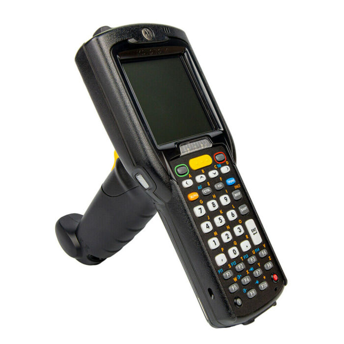 MC32N0-GL3HAHEIA 38 Keys Symbol Mobile Barcode Computer SE965 1D Std Range Laser Scanner Handheld Computer Data Collector Warehouse Logistics