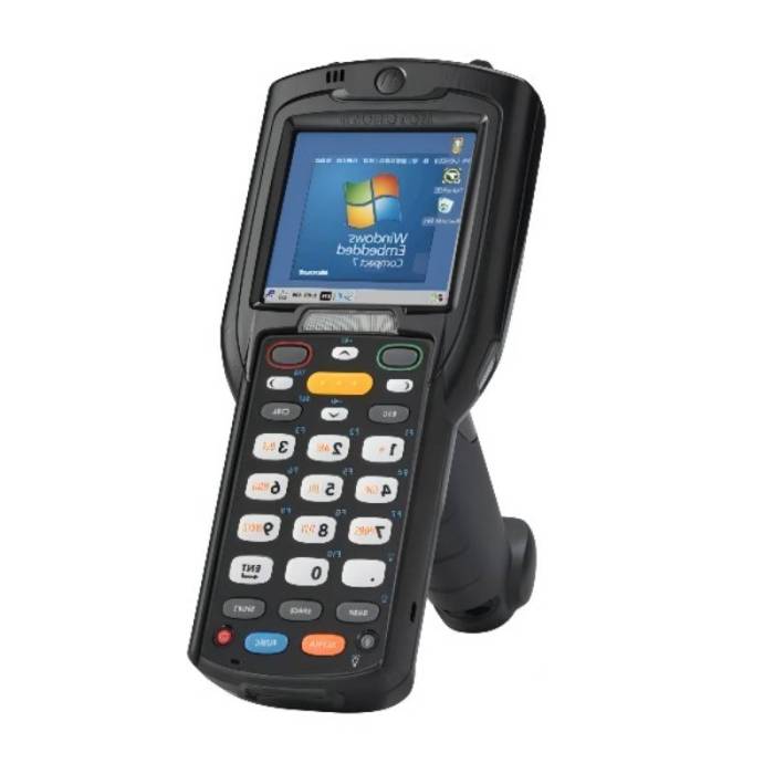 Symbol MC32N0-GL2HCLE0A Mobile Barcode Computer SE965 1D Std Range Laser Scanner Terminal Mobile Computer Data Collector 28 Keys
