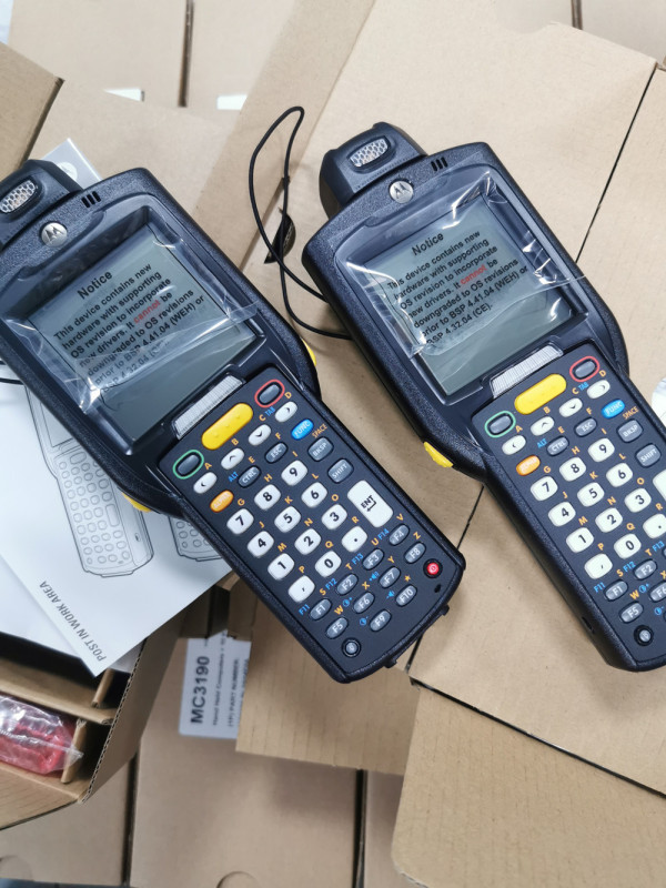 Symbol MC32N0-RL3HCHEIA Mobile Barcode Computer SE965 1D Laser Barcode Scanner 38 Key Handheld Terminal Data Collector PDA Device