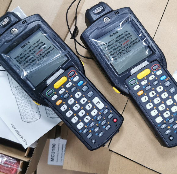 Symbol MC32N0-RL3HCHEIA Mobile Barcode Computer SE965 1D Laser Barcode Scanner 38 Key Handheld Terminal Data Collector PDA Device
