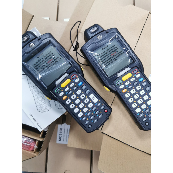 Symbol MC32N0-RL3HCHEIA Mobile Barcode Computer SE965 1D Laser Barcode Scanner 38 Key Handheld Terminal Data Collector PDA Device
