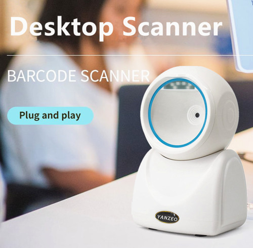 What is Desktop Barcode Scanner Platform
