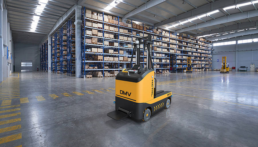 RFID Technology Helps AGV Automated Transportation