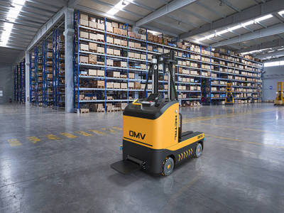 RFID Technology Helps AGV Automated Transportation