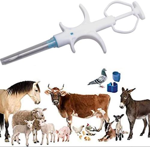 2.12x12mm Universal Pet Microchip 134.2khz Registration Animal Implant Chip FDX-B Pet ID Microchip for The Management and Tracking of Dog Cat Cow Pig Rabbit Pigeon Fish