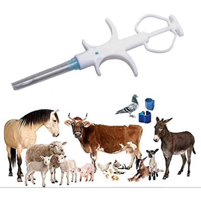 2.12x12mm Universal Pet Microchip 134.2khz Registration Animal Implant Chip FDX-B Pet ID Microchip for The Management and Tracking of Dog Cat Cow Pig Rabbit Pigeon Fish