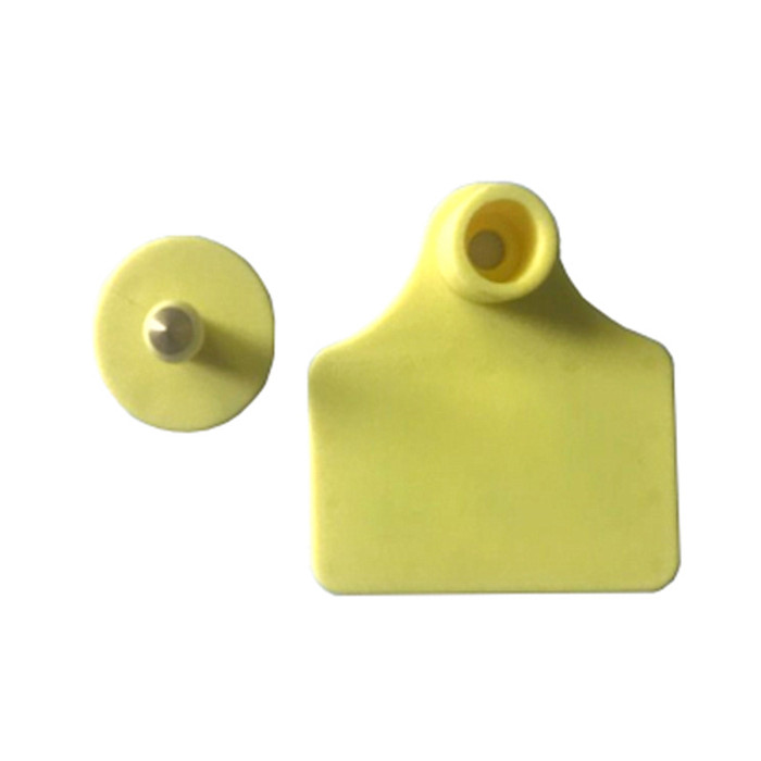 Animal RFID Ear Tag, E03 Ear Tag, ALIEN H3 Chip, UHF ISO/IEC 18000-6 or EPC CLASS 1 GEN2 860-960 MHz Passive RFID Tag