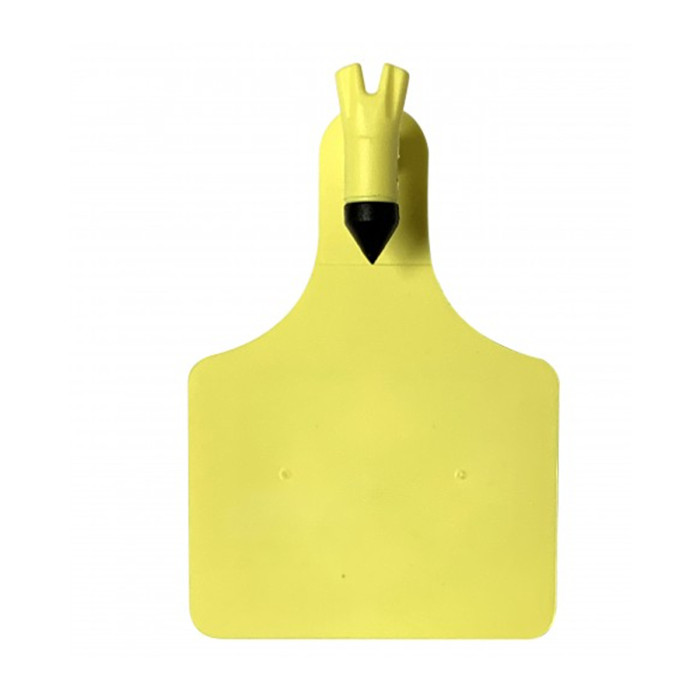 E017 Animal UHF RFID Ear Tag, M4QT Chip, UHFUHF ISO18000-6 or EPC CLASS 1 GEN2 860-960 MHzMHz Passive RFID Tag