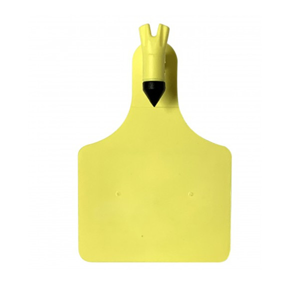 E017 Animal UHF RFID Ear Tag, M4QT Chip, UHFUHF ISO18000-6 or EPC CLASS 1 GEN2 860-960 MHzMHz Passive RFID Tag